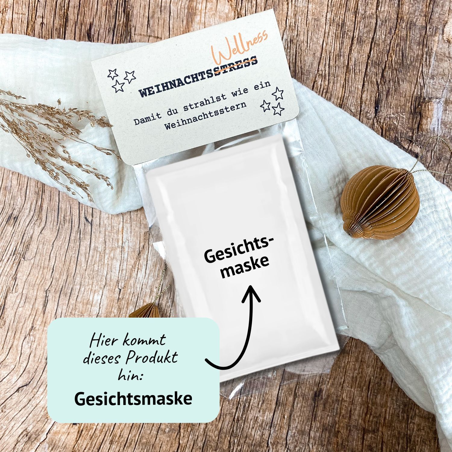 Gegen Weihnachtsstress Geschenk [Digital] – Bild 1
