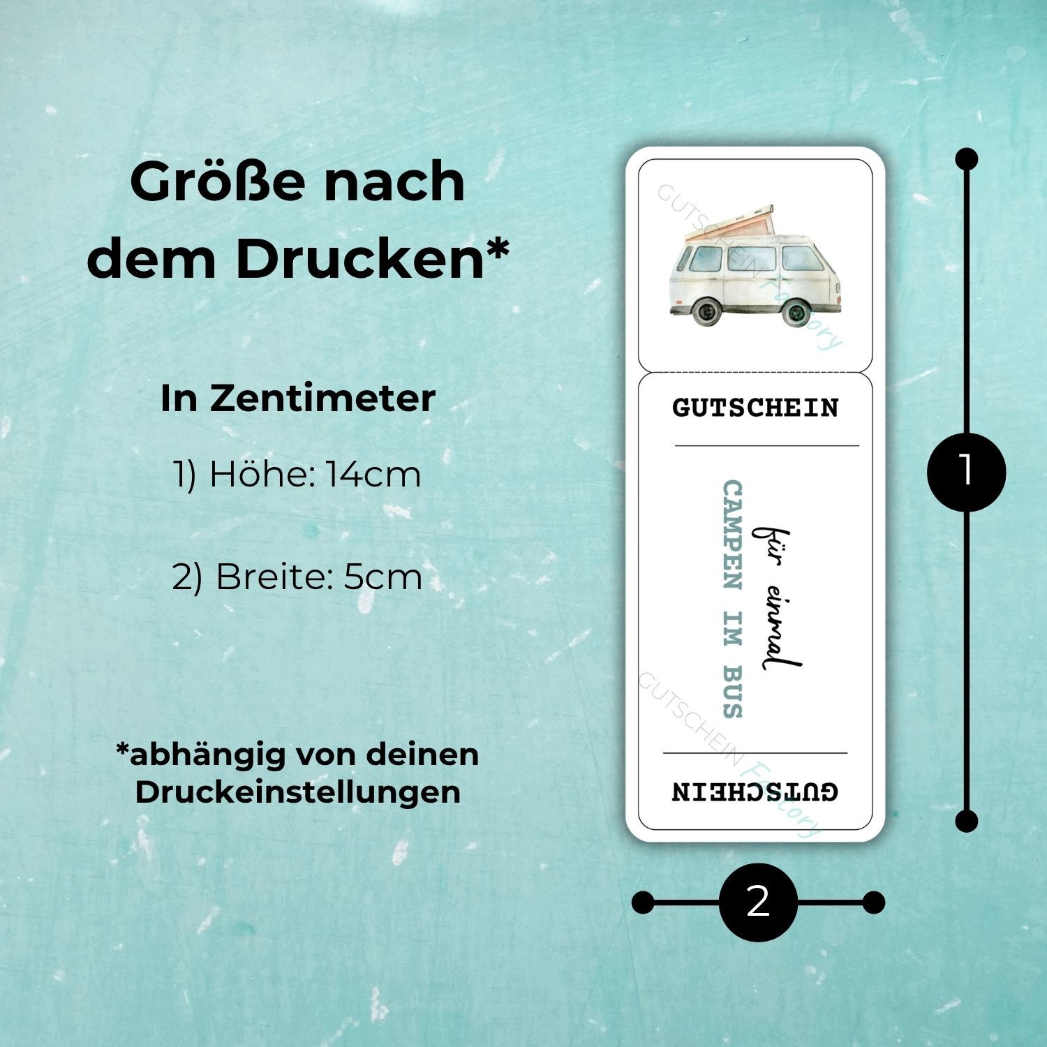 Camping Gutschein zum Ausdrucken | GutscheinFactory